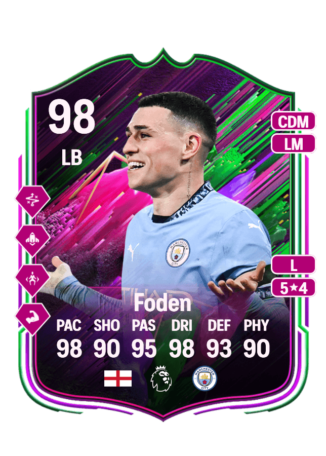 Phil Foden card