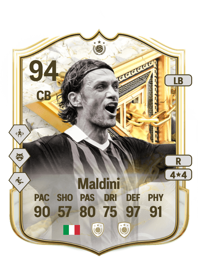 Paolo Maldini card