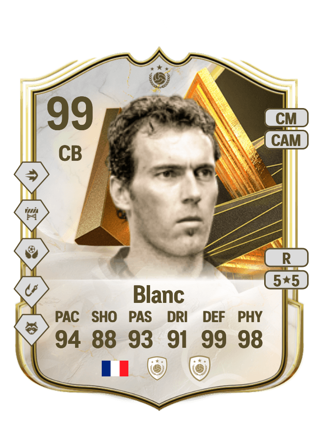 Laurent Blanc card