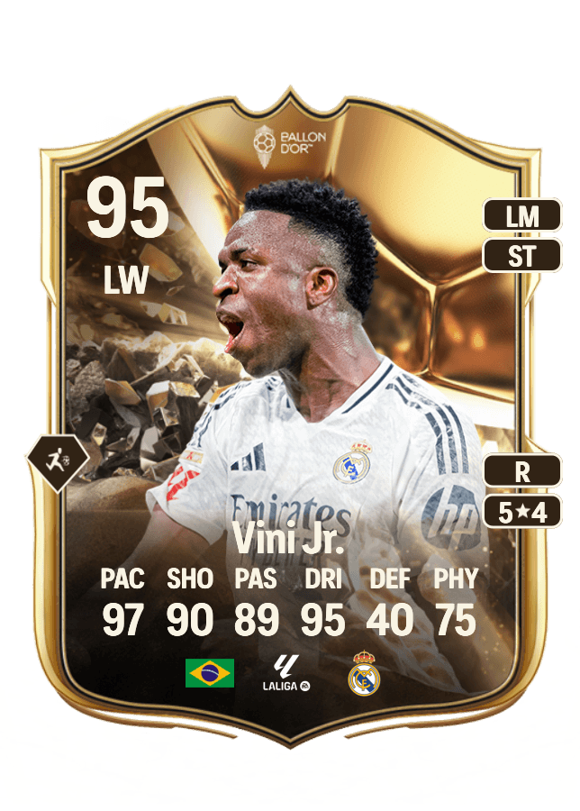 Vini Jr. card