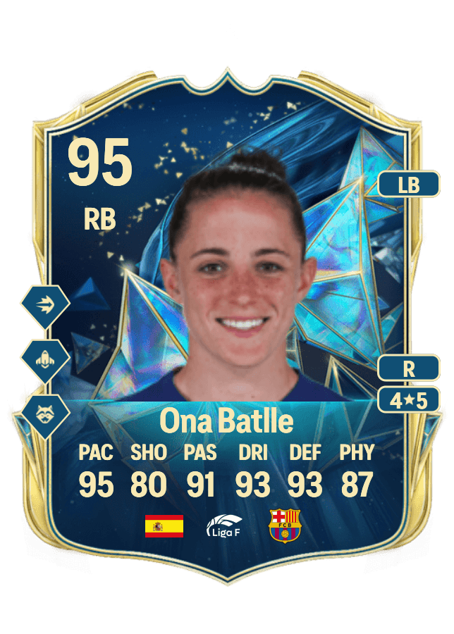 Ona Batlle card