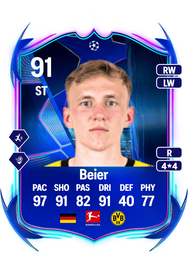 Maximilian Beier card