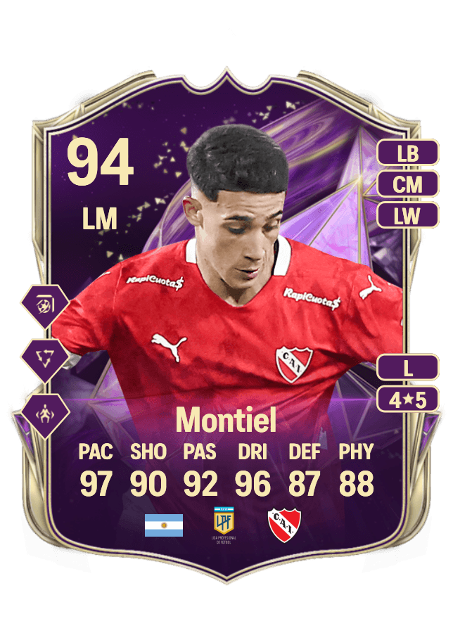 Santiago Montiel card