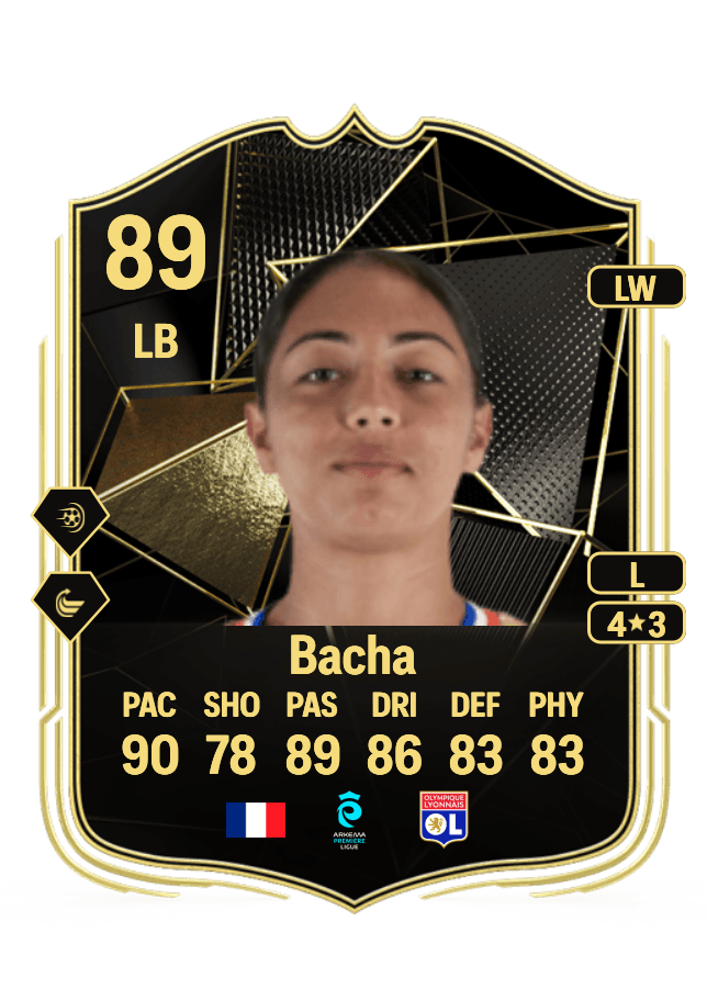 Selma Bacha card