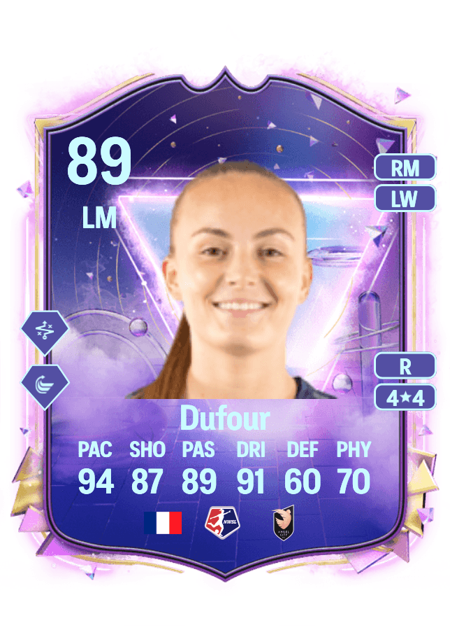 Julie Dufour card