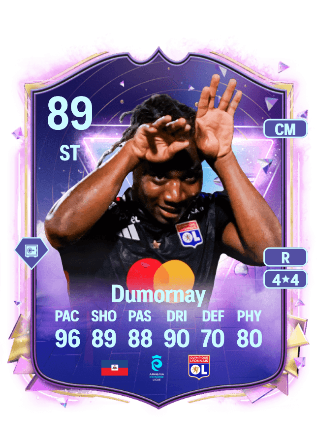 Melchie Dumornay card