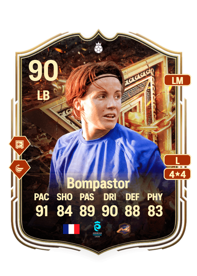 Sonia Bompastor card