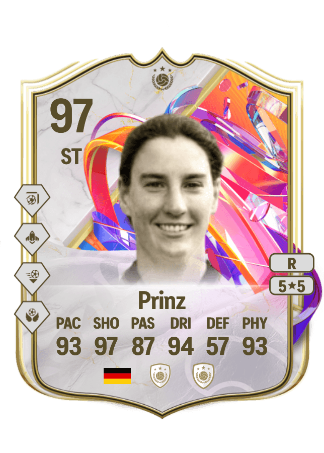 Birgit Prinz card