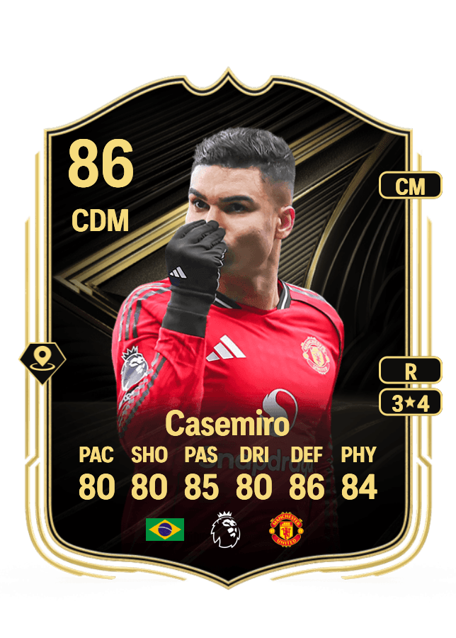 Casemiro card