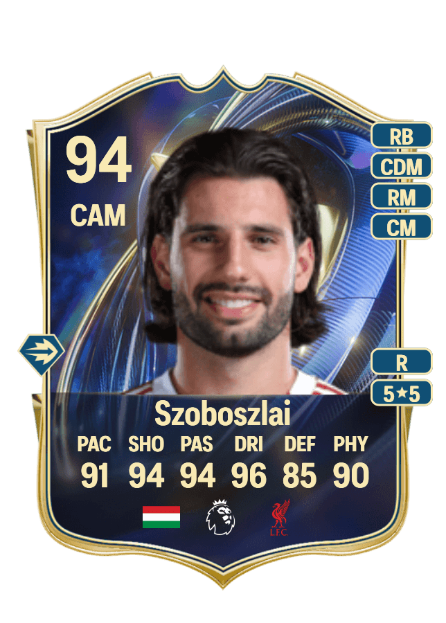 Dominik Szoboszlai card