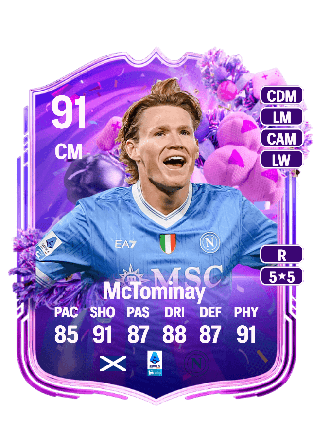 Scott McTominay card