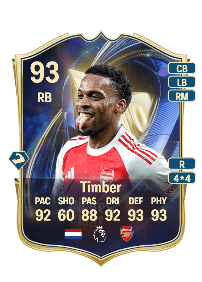 Jurriën Timber card