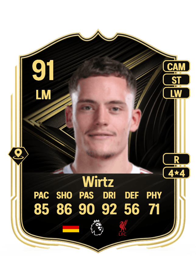 Florian Wirtz card