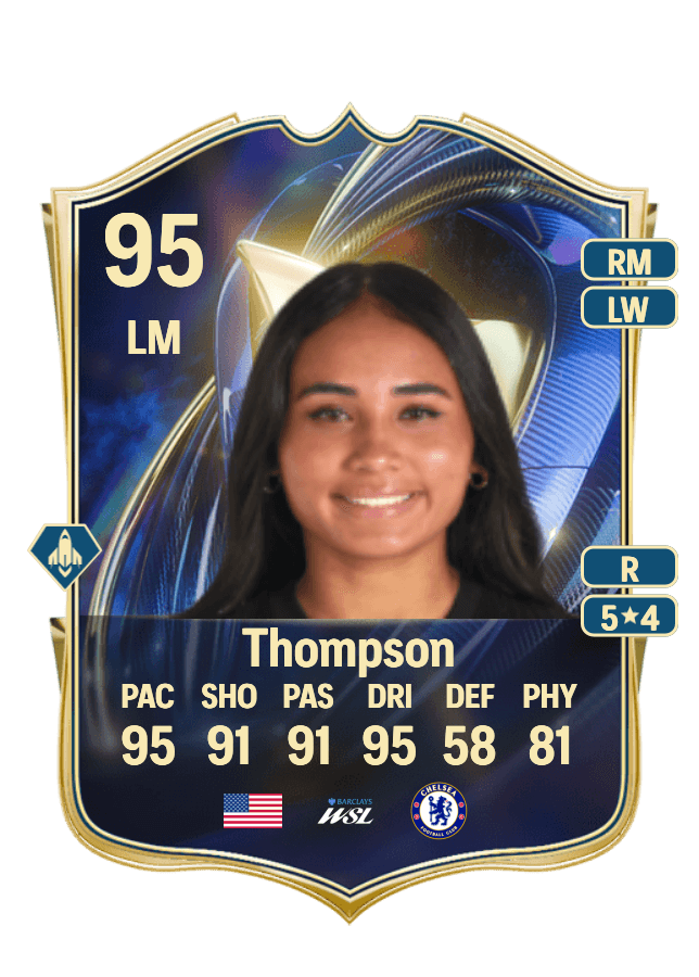 Alyssa Thompson card