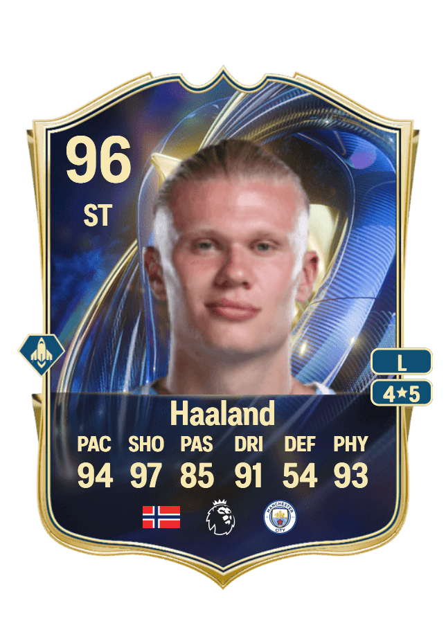 Erling Haaland card