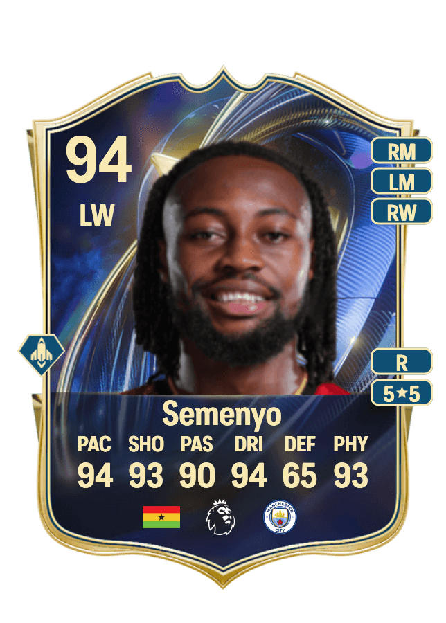 Antoine Semenyo card