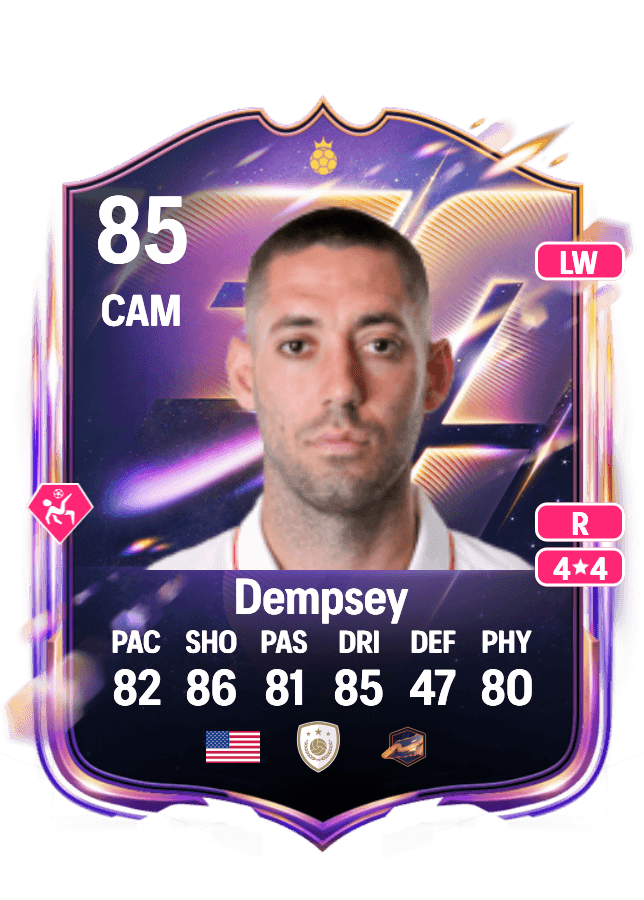 Clint Dempsey card