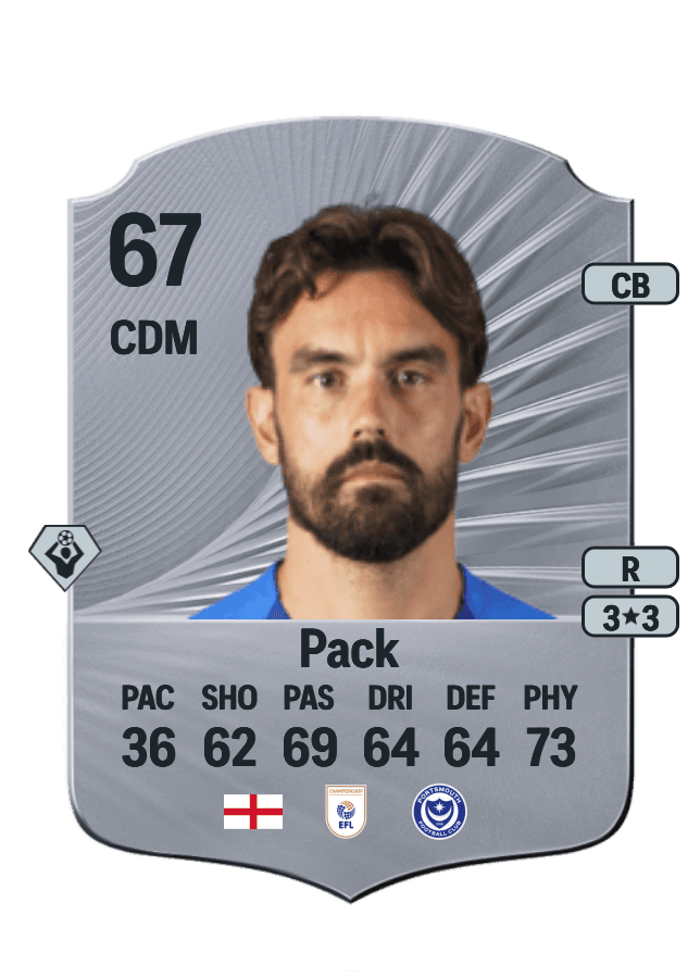 Marlon Pack card