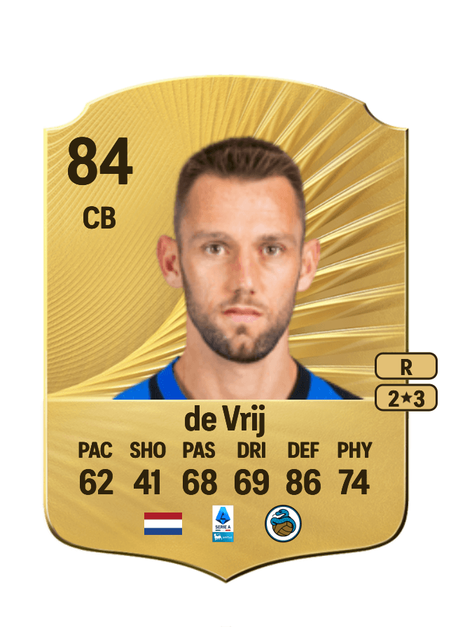 Stefan de Vrij card