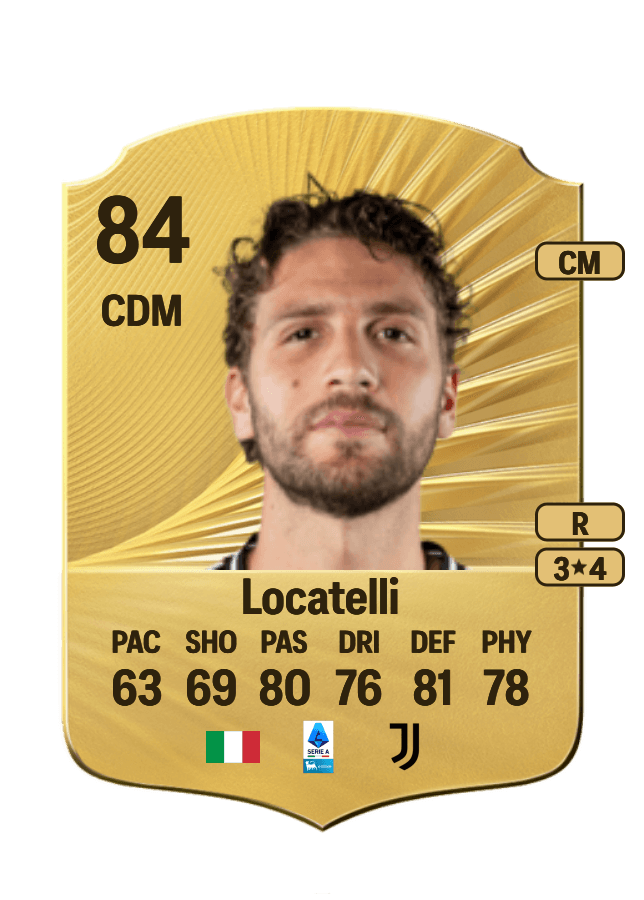 Manuel Locatelli card
