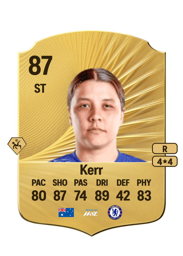Sam Kerr card