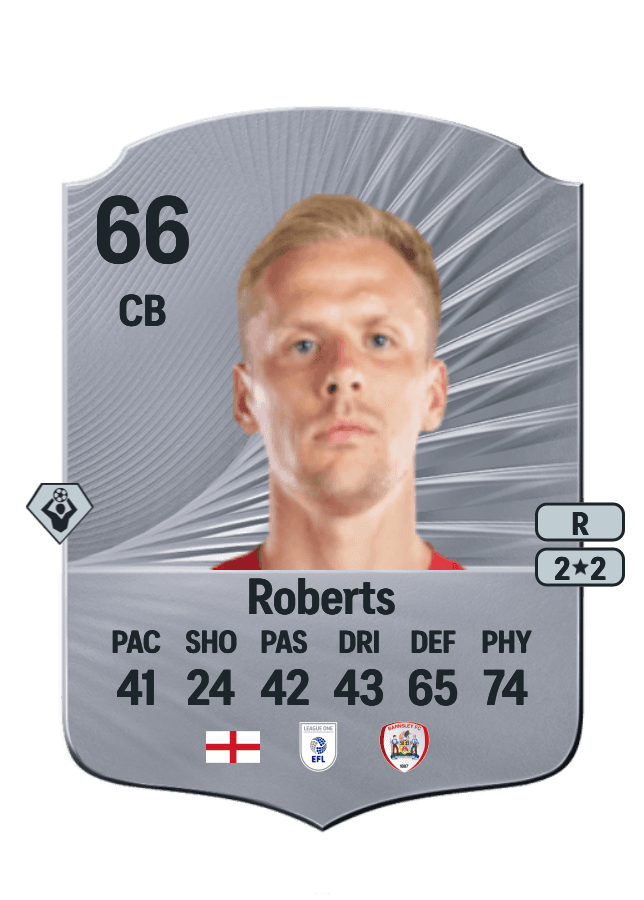 Marc Roberts card