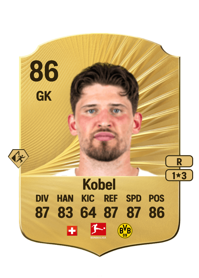 Gregor Kobel card