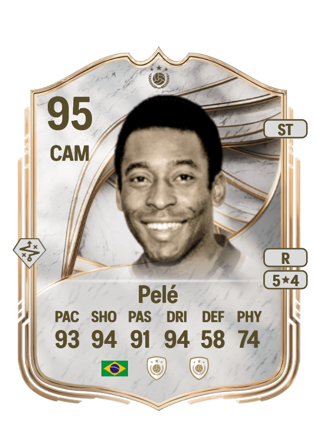 Pelé card