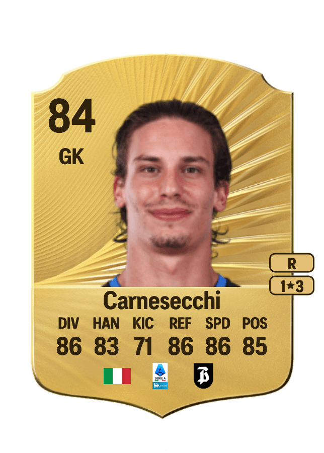 Marco Carnesecchi card