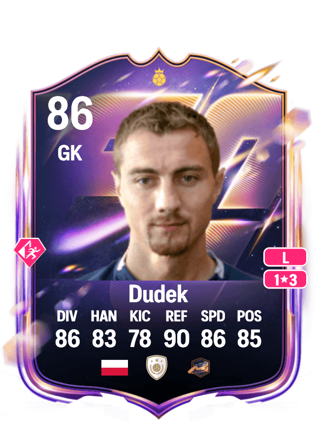 Jerzy Dudek card
