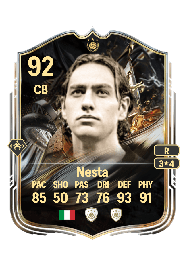 Alessandro Nesta card