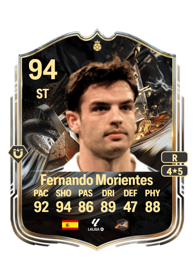 Fernando Morientes card