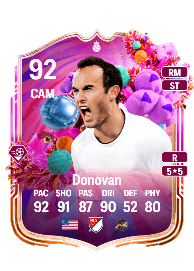 Landon Donovan card
