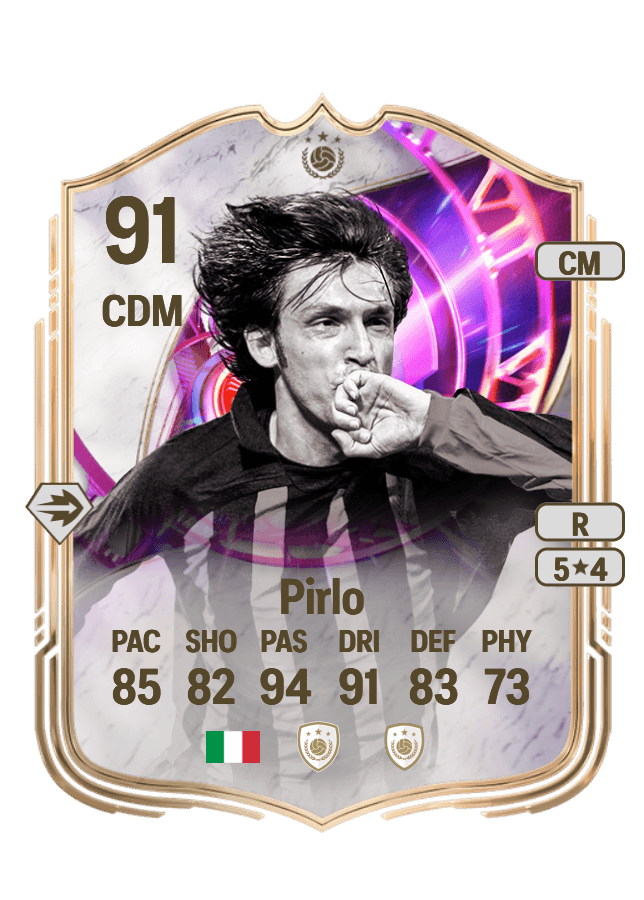 Andrea Pirlo card