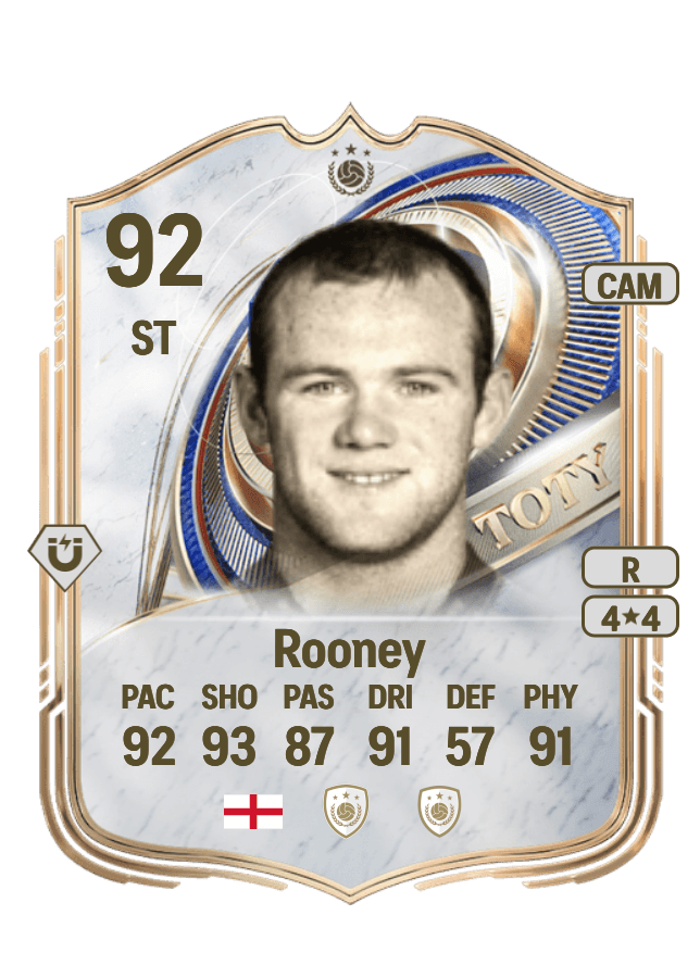 Wayne Rooney card