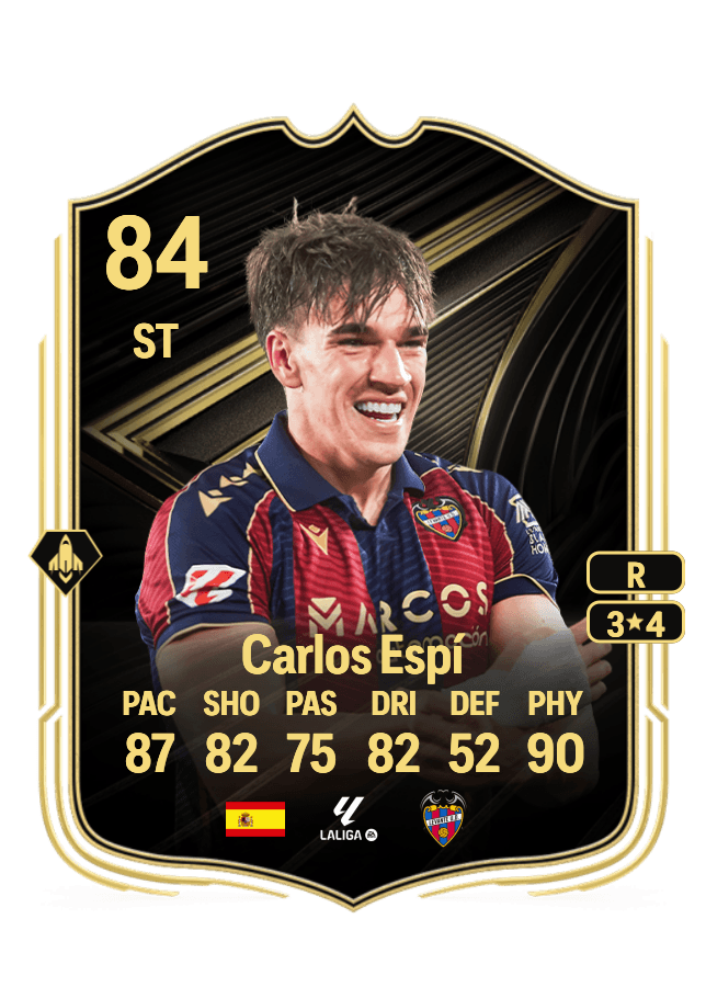Carlos Espí card
