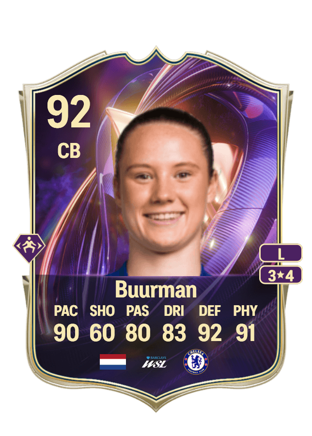 Veerle Buurman card