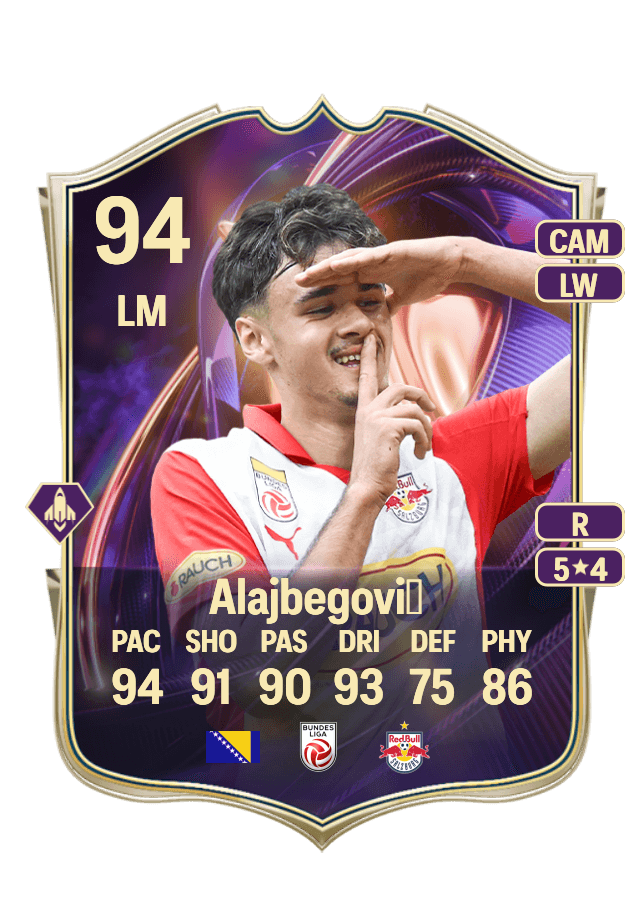 Kerim Alajbegović card