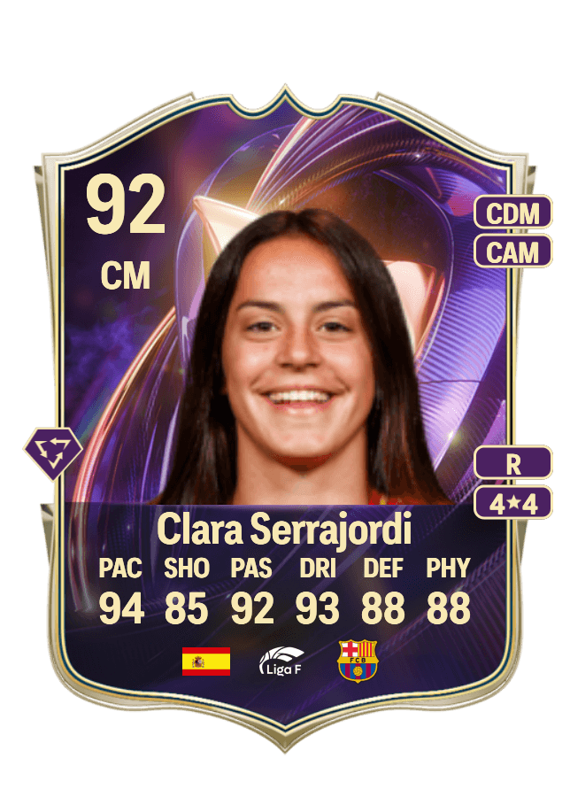Clara Serrajordi card