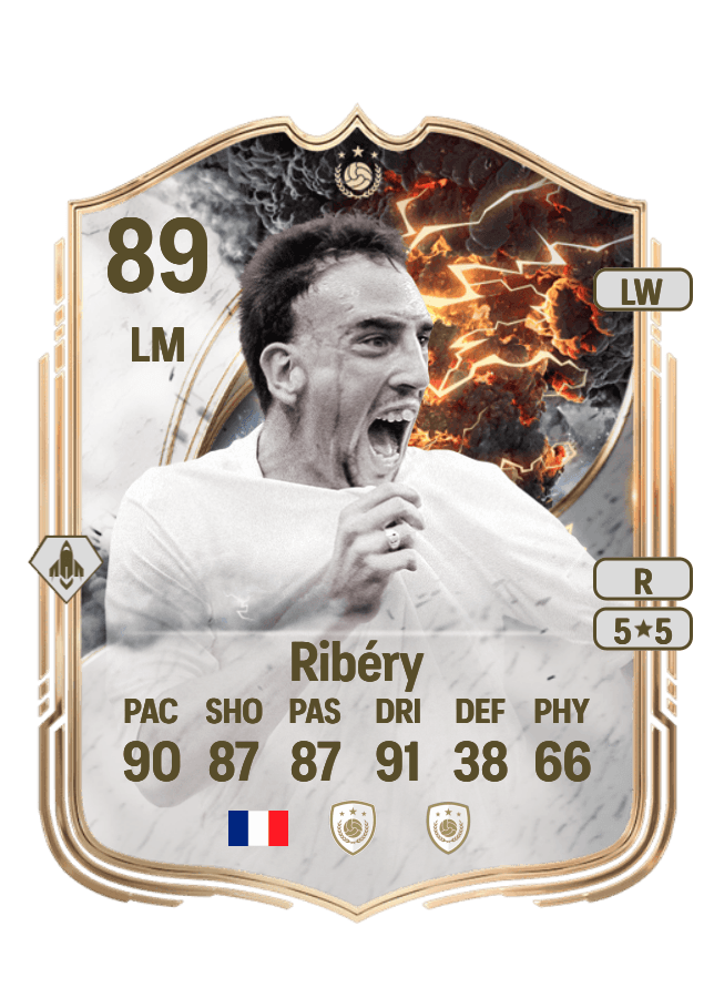 Franck Ribéry card