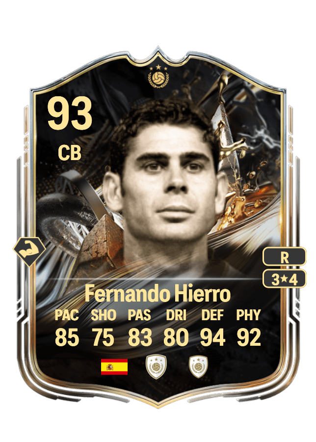 Fernando Hierro card