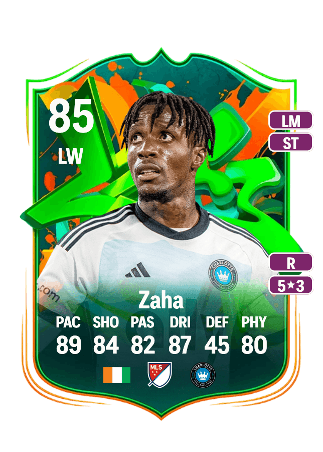 Wilfried Zaha card
