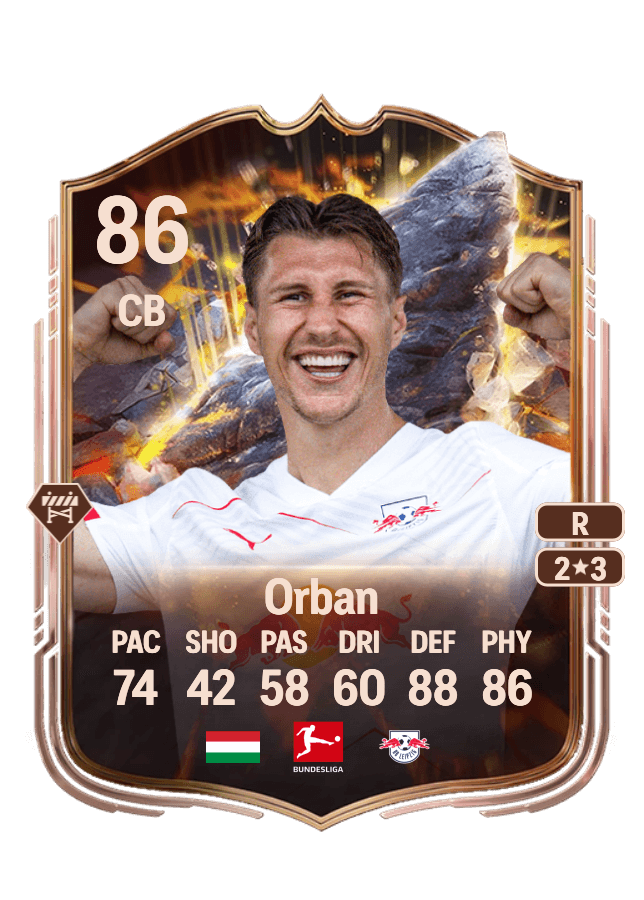 Willi Orban card