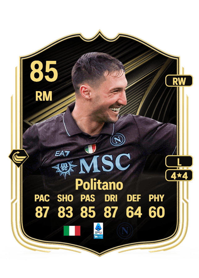 Matteo Politano card