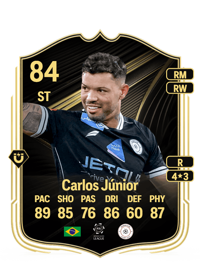Carlos Júnior card