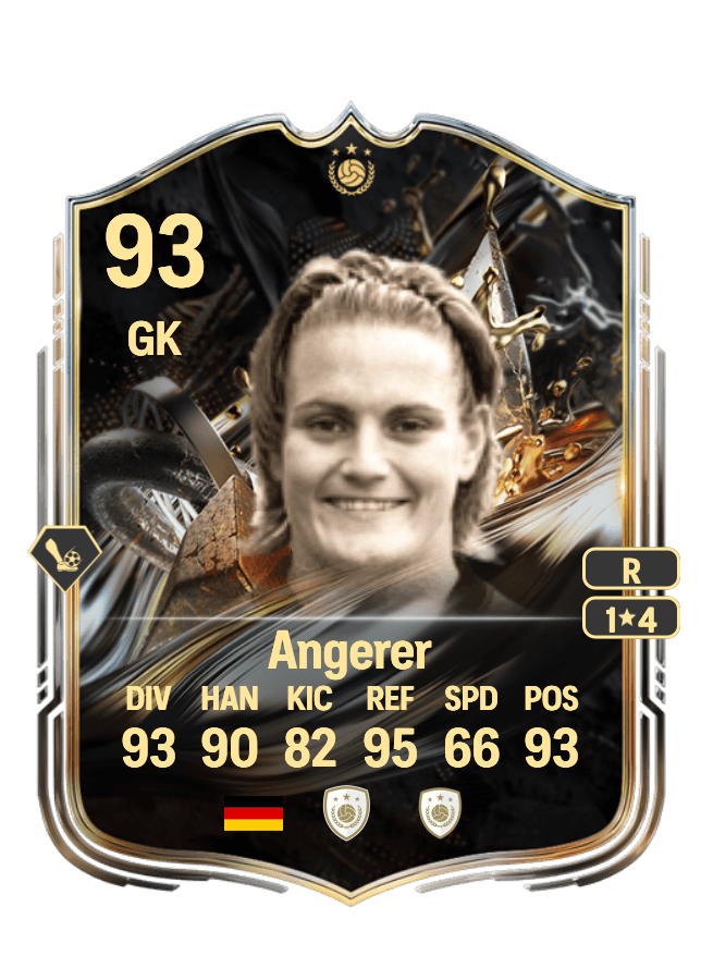 Nadine Angerer card