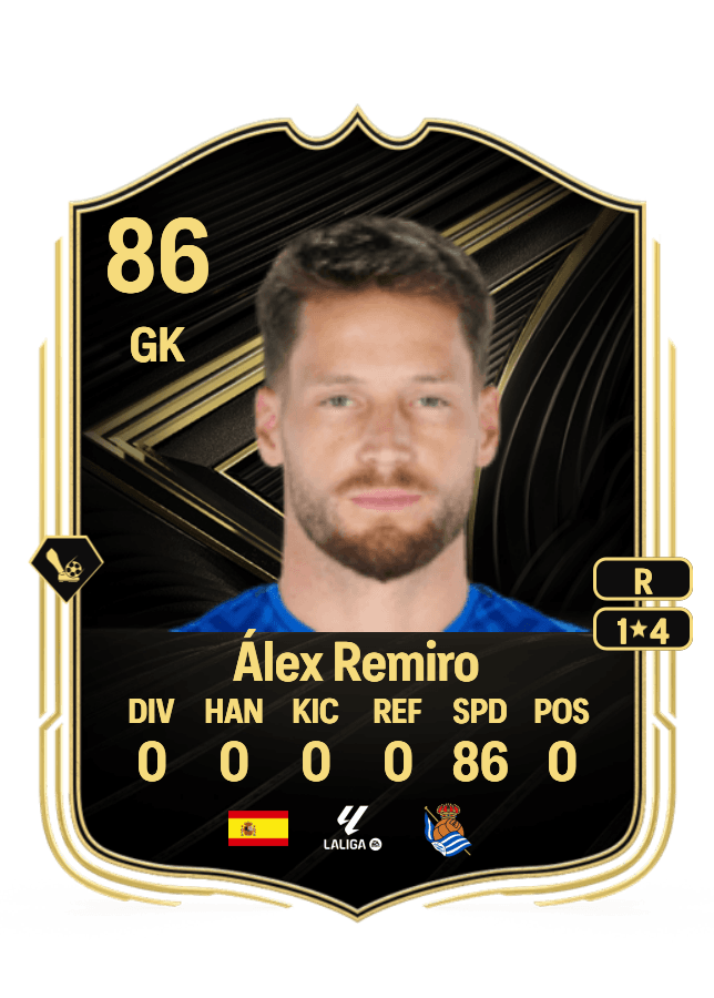 Álex Remiro card