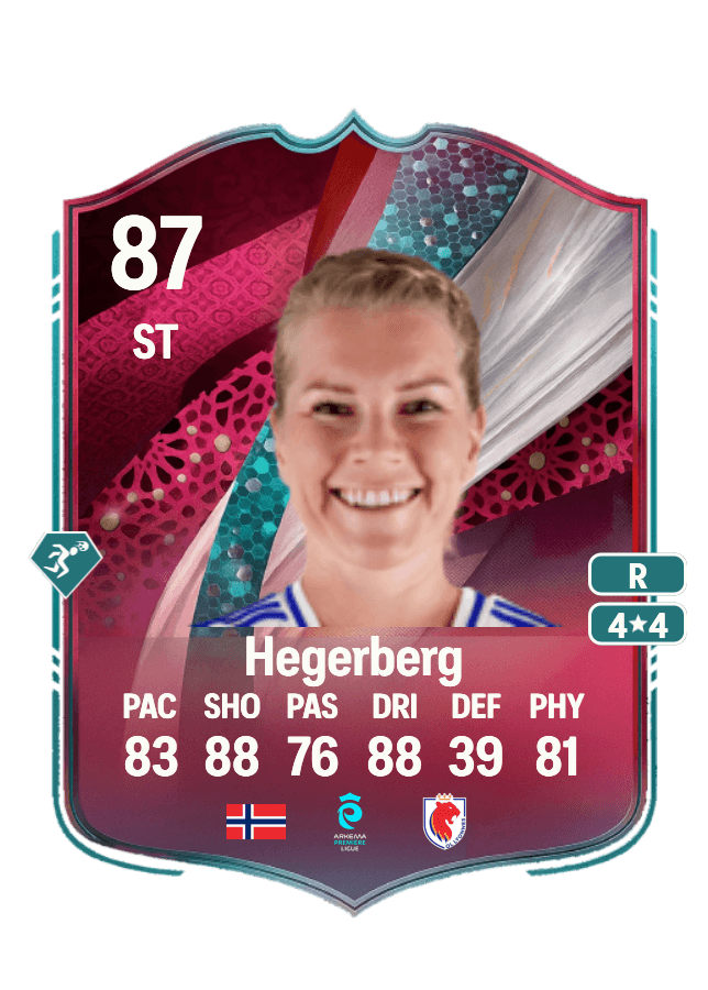Ada Hegerberg card