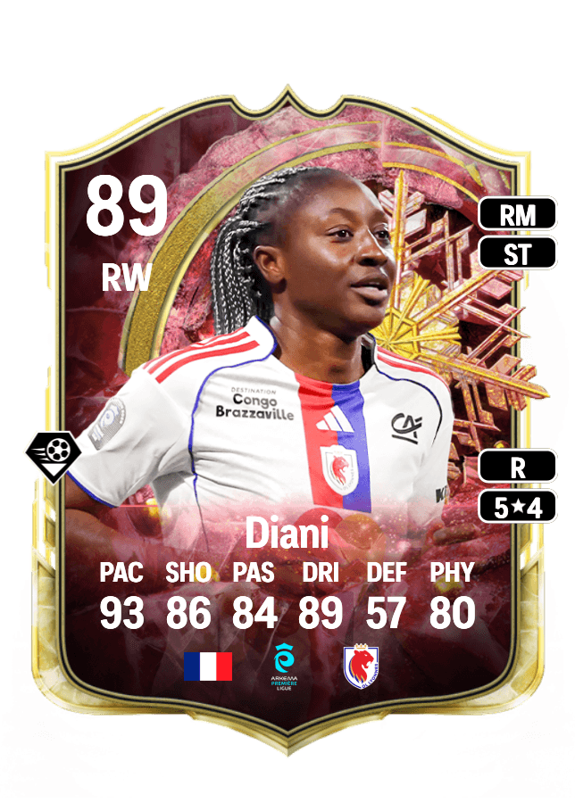 Kadidiatou Diani card