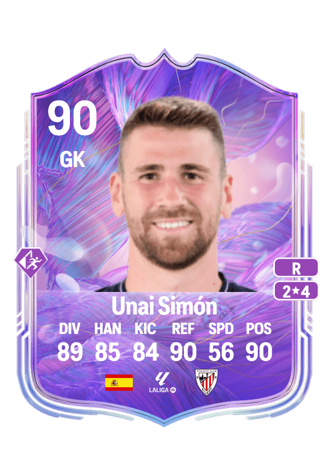 Unai Simón card